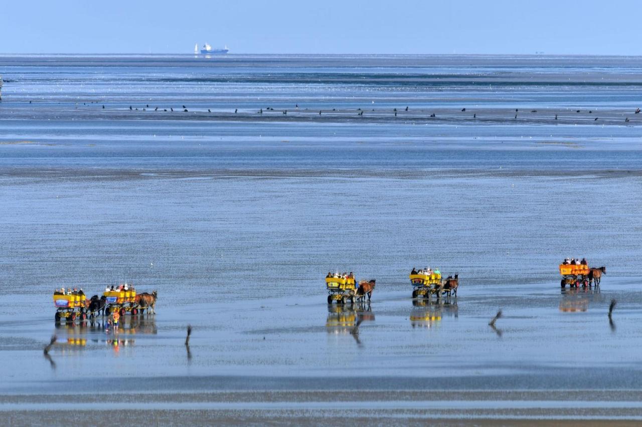 Strandhochhaus Shc1 Cuxhaven Buitenkant foto